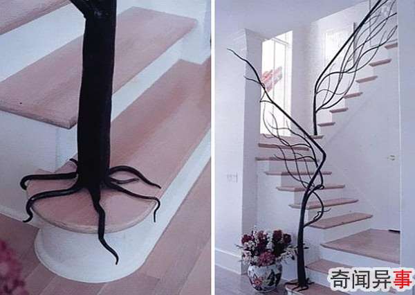 Creative-staircase-design-inspired-by-nature