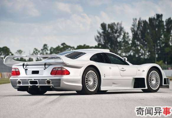 CLK GTR AMG Coupe