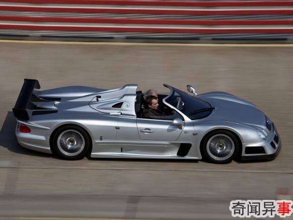 CLK GTR AMG Roadster