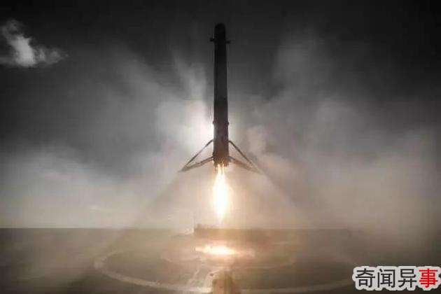 SpaceXѾӥ9һ½غͺϻաͼƬԴSpaceX