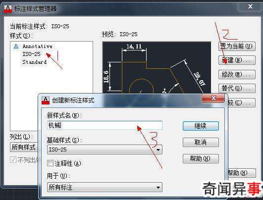 AutoCAD2013ߴעʽü