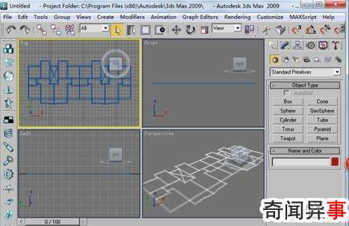 νCADͼε3D MAX